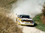Audi Sport Quattro S1 Group B Rally Car 1985 года